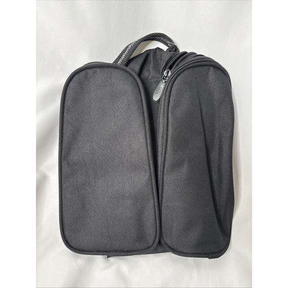 Disney's Doorway to Dreams Toiletry Makeup Bag Black Souvenir Cosmetic - Picture 2 of 9